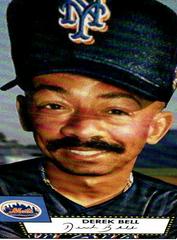 Derek Bell #373 Baseball Cards 2001 Topps Heritage Prices