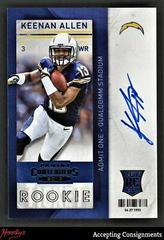 Keenan Allen [Catching Autograph] #217 Football Cards 2013 Panini Contenders Prices