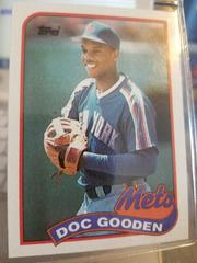 Doc Gooden Baseball Cards 1989 Topps Prices