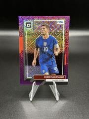 Christian Pulisic [Optic Purple Mojo] #169 Soccer Cards 2022 Panini Donruss Prices
