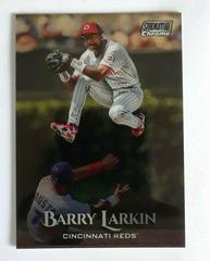 Barry Larkin #SCC-29 Baseball Cards 2019 Stadium Club Chrome Prices