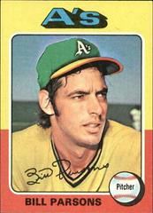 Bill Parsons Baseball Cards 1975 Topps Mini Prices