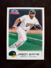 Jason Giambi #49 Baseball Cards 2000 Fleer Focus Prices