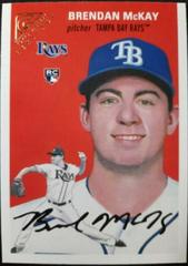 Brendan McKay #HT-34 Baseball Cards 2020 Topps Gallery Heritage Prices
