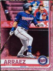 Luis Arraez [Mother's Day Pink] #US247 Baseball Cards 2019 Topps Update Prices