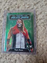 Nyla Rose [Green] #MF-24 Wrestling Cards 2022 Upper Deck AEW Main Features Prices