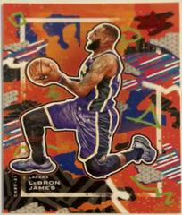 LeBron James [Ruby] Basketball Cards 2020 Panini Court Kings Prices