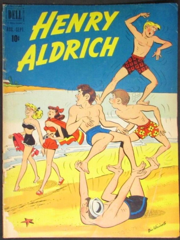 Henry Aldrich #7 (1951) Comic Books Henry Aldrich