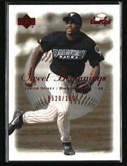 Junior Spivey Baseball Cards 2001 Upper Deck Sweet Spot Prices