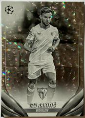 Ivan Rakitic [Black White Icy] #137 Soccer Cards 2023 Topps UEFA Club Prices