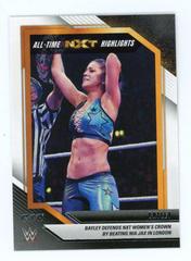 Bayley Wrestling Cards 2022 Panini NXT WWE All Time Highlights Prices