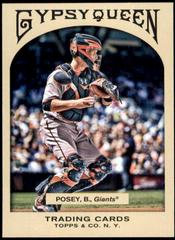 Buster Posey #94 Baseball Cards 2011 Topps Gypsy Queen Prices
