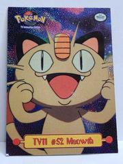 Meowth [Foil] #TV11 Pokemon 1999 Topps TV Prices