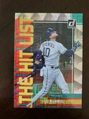 Yuli Gurriel [Vector] #THL-8 Baseball Cards 2022 Panini Donruss The Hit List Prices