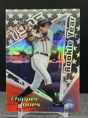 Chipper Jones [Pattern 11] #16A Baseball Cards 1999 Topps Tek Prices
