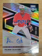 Felnin Celesten [Prime Numbers A Signature] #181 Baseball Cards 2020 Panini Elite Extra Edition Prices