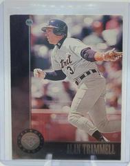 Alan Trammell Baseball Cards 1996 Leaf Prices