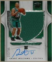 Grant Williams [Autograph Jersey] #121 Basketball Cards 2019 Panini Crown Royale Prices