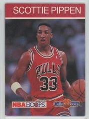 Scottie Pippen #44 Basketball Cards 1990 Hoops Collect A Books Prices
