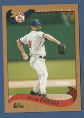 Alan Embree #T33 Baseball Cards 2002 Topps Traded Prices