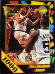 Eric Murdock #4 Basketball Cards 1991 Wild Card Prices