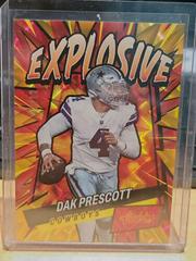 Dak Prescott [Gold] #E9 Football Cards 2022 Panini Absolute Explosive Prices