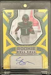 Ahmad 'Sauce' Gardner [Gold Etch] #RCS-AG Football Cards 2022 Panini Certified Rookie Roll Call Signatures Prices