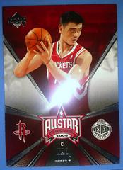 Yao Ming Basketball Cards 2006 Upper Deck Prices