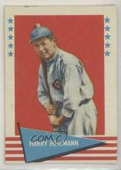 Harry Heilmann Baseball Cards 1961 Fleer Prices