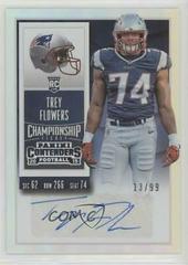 Trey Flowers [Autograph Championship Ticket] #136 Football Cards 2015 Panini Contenders Prices