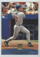 Chipper Jones #24 Baseball Cards 2001 Topps Reserve Prices