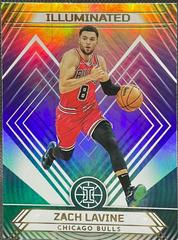 Zach LaVine #10 Basketball Cards 2021 Panini Illusions Illuminated Prices