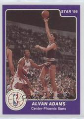 Alvan Adams Basketball Cards 1985 Star Prices