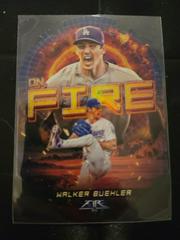 Walker Buehler #EF-20 Baseball Cards 2022 Topps Fire En Fuego Prices