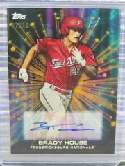 Brady House [Gold] #FC-BH Baseball Cards 2023 Topps Pro Debut Future Cornerstones Autographs Prices