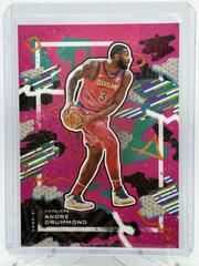 Andre Drummond [Ruby] #23 Basketball Cards 2020 Panini Court Kings Prices
