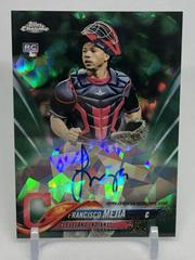Francisco Mejia [Green] Baseball Cards 2018 Topps Chrome Sapphire Rookie Autographs Prices