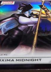 Proxima Midnight [Purple Rainbow] #151 Marvel 2023 Upper Deck Platinum Prices