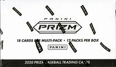 Cello Box Baseball Cards 2020 Panini Prizm Prices