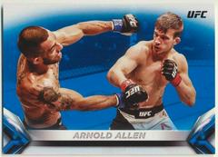Arnold Allen [Blue] #86 Ufc Cards 2018 Topps UFC Knockout Prices