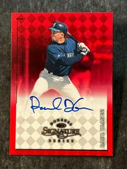 Raul Ibanez [Autograph] Baseball Cards 1998 Donruss Signature Prices