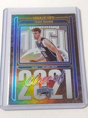 Franz Wagner [Winter Holo] #17 Basketball Cards 2021 Panini Hoops Class Of Prices