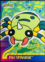 Spinarak #167 Pokemon 2001 Topps Johto Prices