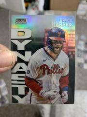 Bryce Harper #1A Baseball Cards 2022 Stadium Club Chrome Dynasty and Destiny Prices