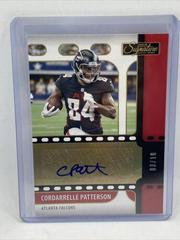 Cordarrelle Patterson [Gold] Football Cards 2021 Panini Chronicles Signature Series Prices