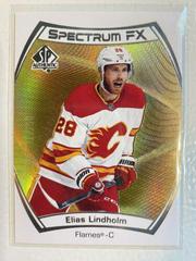 Elias Lindholm [Gold] Hockey Cards 2021 SP Authentic Spectrum FX Prices
