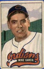 Mike Garcia #150 Baseball Cards 1951 Bowman Prices
