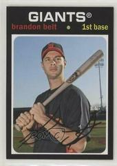 Brandon Belt #99 Baseball Cards 2012 Topps Archives Prices