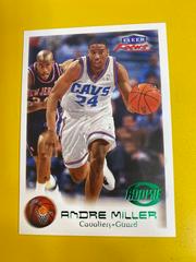 Andre Miller [Masterpiece Mania] #118 Basketball Cards 1999 Fleer Focus Prices