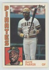 Dave Parker #775 Baseball Cards 1984 Topps Tiffany Prices